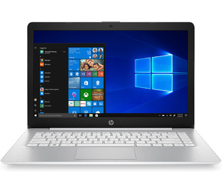 HP Stream 14-DS0006NF 14" AMD A4 4 Go Argent, Blanc
