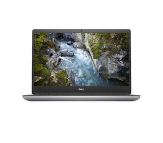 DELL Precision 7750 17.3" I7 16 Go Noir, Gris 512 Go