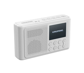 Grundig Music 6500 Portable Analogique et numérique Blanc
