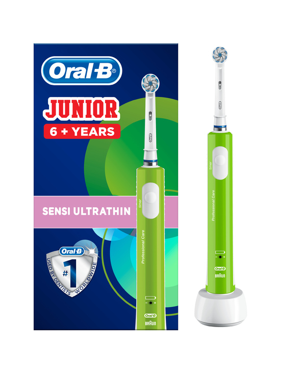 Oral-B Junior 4210201202318 brosse à dents électrique Enfant Brosse à dents rotative
