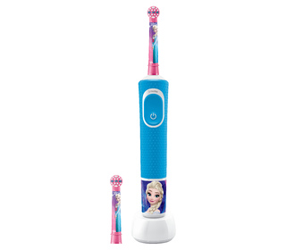 Oral-B 80324393 brosse à dents électrique Enfant Bleu, Rose