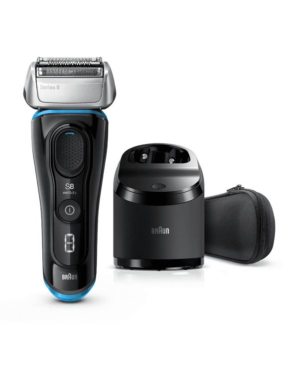 Braun Series 8 8365cc Rasoir à grille Noir