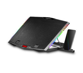 Mars Gaming MNBC5 Support de livres 48,3 cm (19") Supports de Notebook Noir