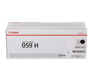 Canon 059H BK Cartouche de toner 1 pièce(s) Original Noir