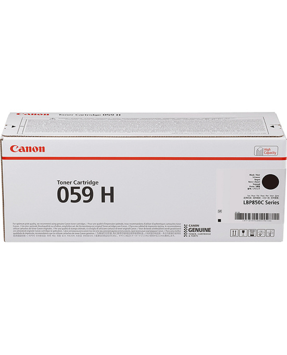 Canon 059H BK Cartouche de toner 1 pièce(s) Original Noir
