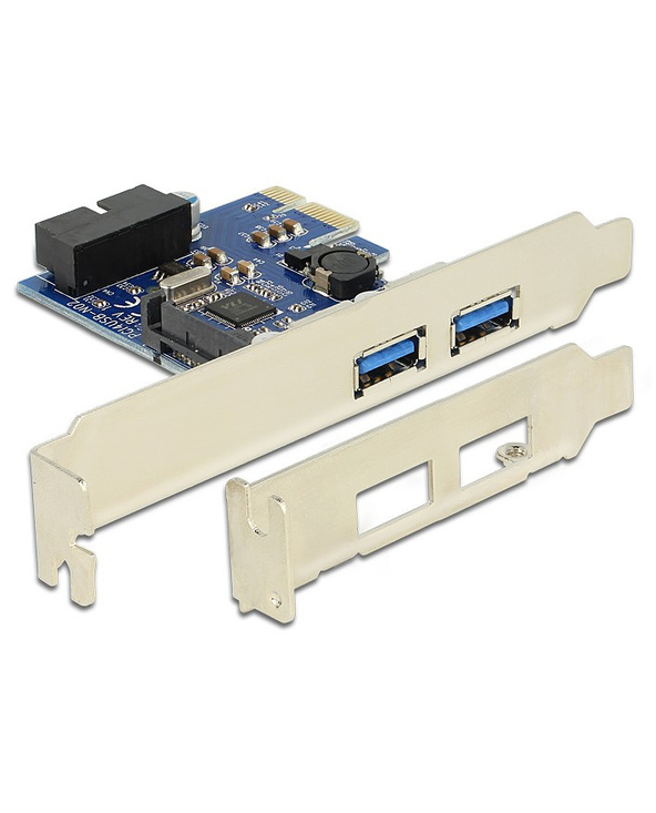 DeLOCK 89315 carte et adaptateur d'interfaces Interne USB 3.2 Gen 1 (3.1 Gen 1)