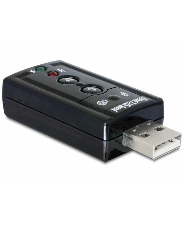 DeLOCK 63926 carte sons 7.1 canaux USB
