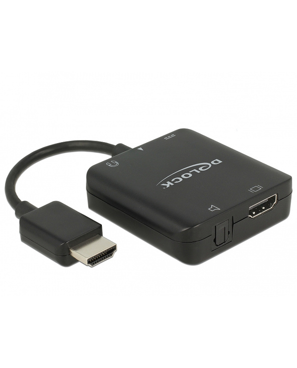 DeLOCK 63276 câble vidéo et adaptateur HDMI Type A (Standard) Noir