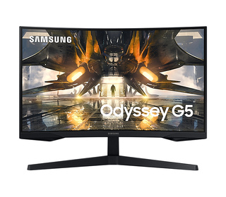 Samsung Odyssey G55A 27" Quad HD 1 ms Noir
