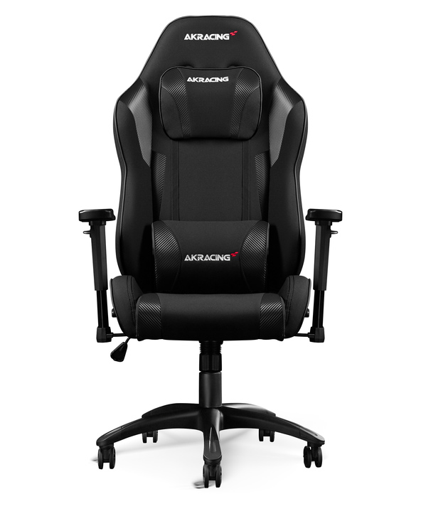 AKRacing EX Siège de jeu sur PC Siège capitonné Noir
