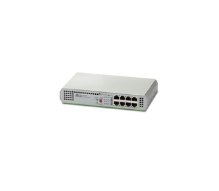 Allied Telesis AT-GS910/8-50 Non-géré Gigabit Ethernet (10/100/1000) Gris