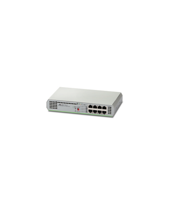 Allied Telesis AT-GS910/8-50 Non-géré Gigabit Ethernet (10/100/1000) Gris