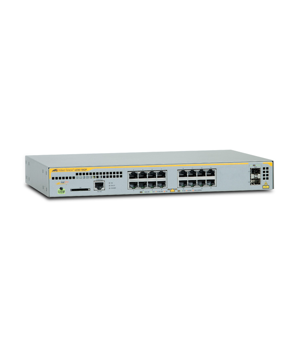 Allied Telesis AT-x230-18GP-50 Géré L2+ Gigabit Ethernet (10/100/1000) Connexion Ethernet, supportant l'alimentation via ce port