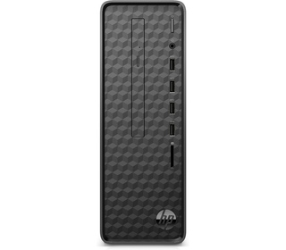 HP Slim Desktop S01-AF0011NF PC AMD Athlon Silver 4 Go 1000 Go Windows 10 Home Noir