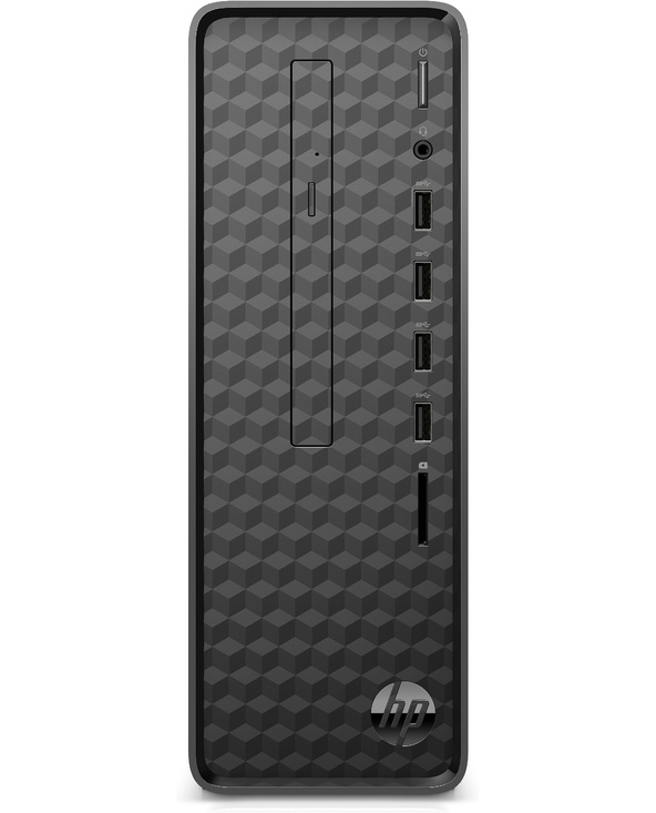 HP Slim Desktop S01-AF0011NF PC AMD Athlon Silver 4 Go 1000 Go Windows 10 Home Noir
