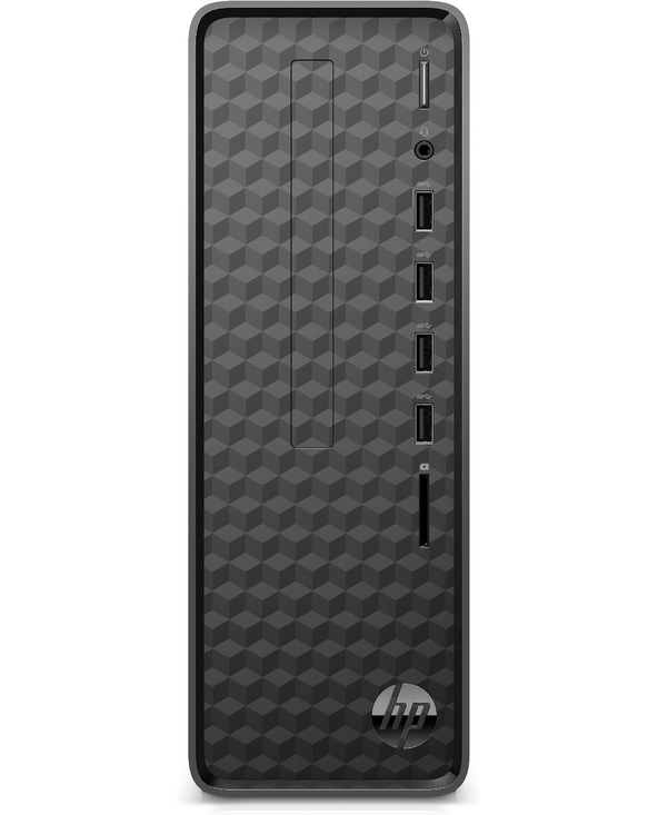 HP Slim Desktop S01-AF0049NF PC AMD Athlon Silver 4 Go 256 Go DOS gratuit Noir