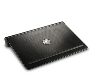 LEPA Lepad S17 système de refroidissement pour ordinateurs portables 43,2 cm (17") Noir