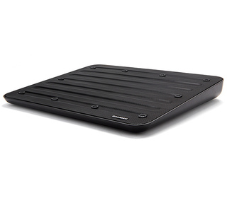 Zalman ZM-NC3 système de refroidissement pour ordinateurs portables 43,2 cm (17") Noir
