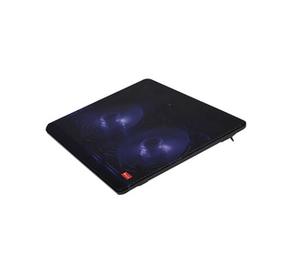 NGS Jetstand système de refroidissement pour ordinateurs portables 39,6 cm (15.6") 1000 tr/min Noir