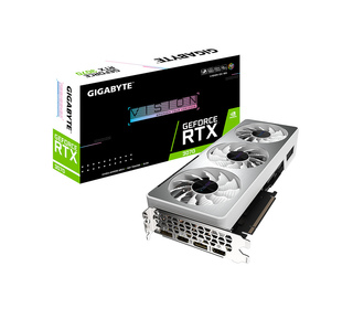 Gigabyte GeForce RTX 3070 VISION OC 8G (rev. 2.0) NVIDIA 8 Go GDDR6 LHR