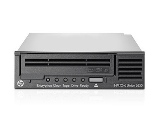 Hewlett Packard Enterprise StoreEver LTO-6 Ultrium 6250 lecteur cassettes Tape drive Interne 2500 Go