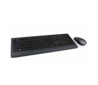 Lenovo 4X30H56829 clavier RF sans fil QWERTY Anglais américain Noir