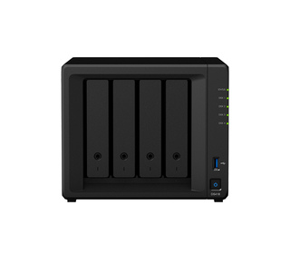Synology DiskStation DS418 serveur de stockage NAS Mini Tower Ethernet/LAN Noir RTD1296