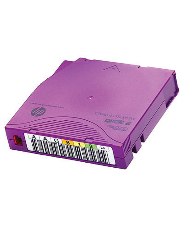 Hewlett Packard Enterprise C7976AN cassette vierge Blank data tape LTO 1,27 cm