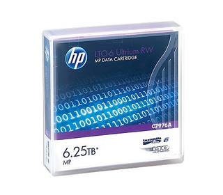 Hewlett Packard Enterprise LTO-6 Ultrium RW Blank data tape 6250 Go 1,27 cm