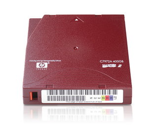 Hewlett Packard Enterprise C7972A cassette vierge Blank data tape 200 Go LTO 1,27 cm