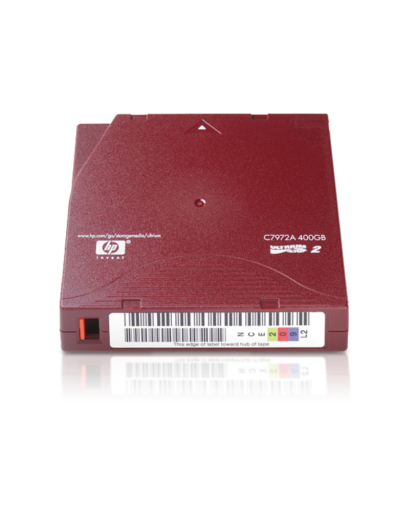 Hewlett Packard Enterprise C7972A cassette vierge Blank data tape 200 Go LTO 1,27 cm