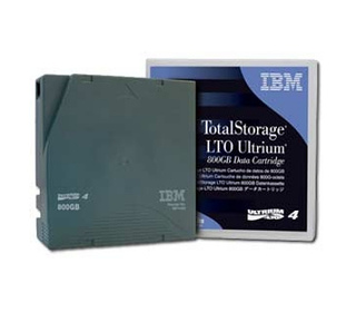 IBM LTO Ultrium 4 Tape Cartridge Blank data tape
