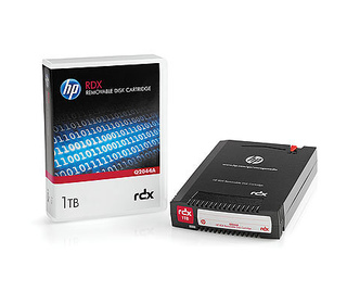 Hewlett Packard Enterprise RDX 1TB Blank data tape 1000 Go