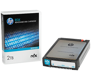 Hewlett Packard Enterprise RDX 2TB Blank data tape 2000 Go