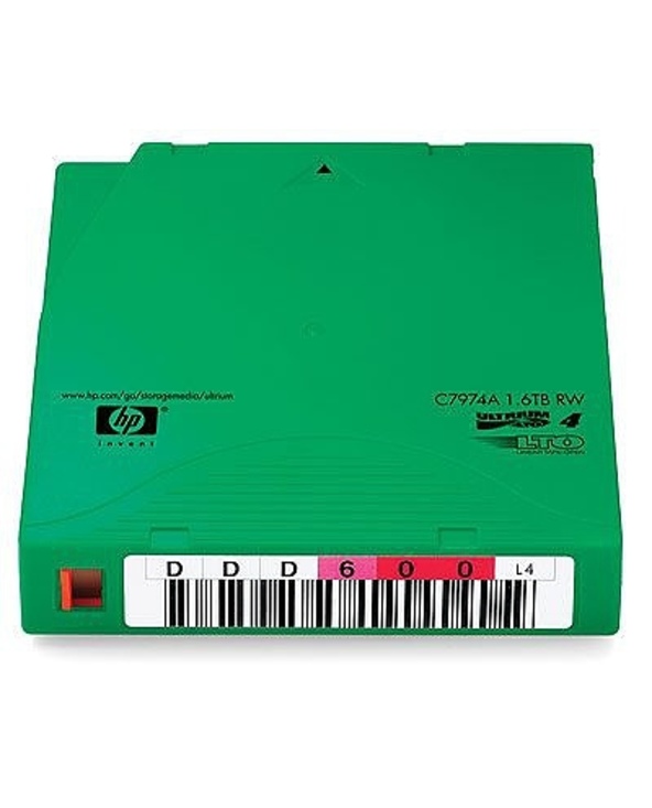 Hewlett Packard Enterprise C7974AN cassette vierge Blank data tape 800 Go LTO 1,27 cm