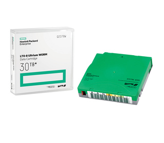 HP LTO-8 Ultrium Blank data tape 12000 Go 1,27 cm