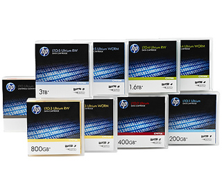 Hewlett Packard Enterprise LTO-7 Ultrium WORM, 15 TB Blank data tape 1,27 cm
