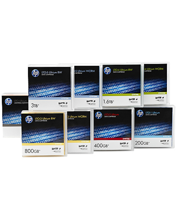 Hewlett Packard Enterprise LTO-7 Ultrium WORM, 15 TB Blank data tape 1,27 cm