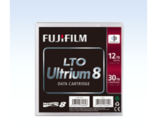 Fujifilm Cartridge Fuji LTO8 Ultrium 12TB/30TB Blank data tape 12000 Go LTO 1,27 cm