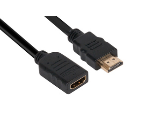 CLUB3D High Speed HDMI 2.0 4K60Hz Extension Cable 3m/ 9.8ft Male/Female