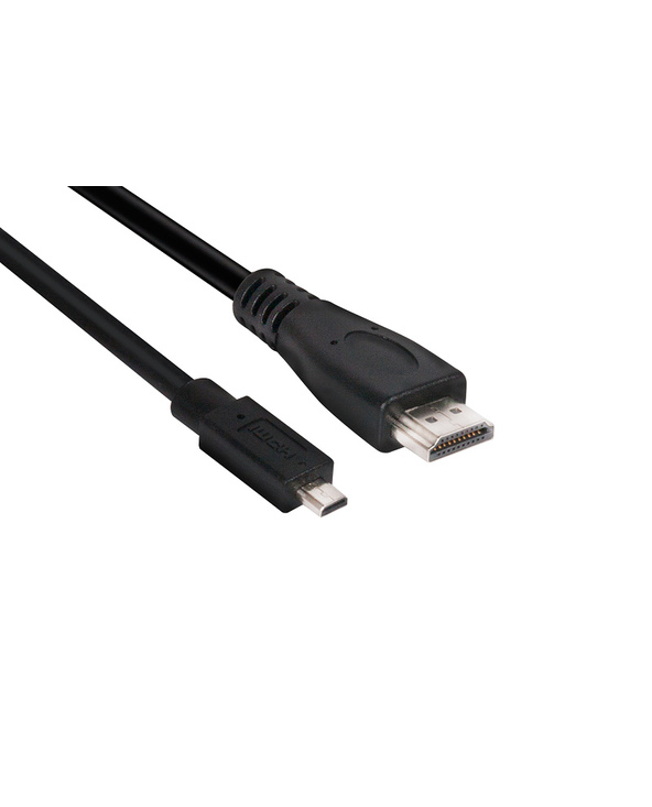 CLUB3D Micro HDMI to HDMI 2.0 4K60Hz Cable 1M / 3.28Ft