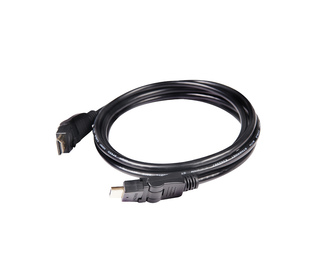 CLUB3D HDMI 2.0 4K60Hz UHD 360 Degree Rotary cable 2m/6.74ft