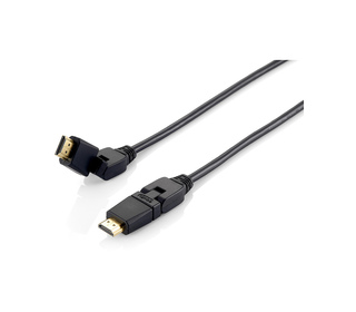 Equip 119362 câble HDMI 2 m HDMI Type A (Standard) Noir