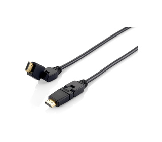 Equip 119361 câble HDMI 1 m HDMI Type A (Standard) Noir