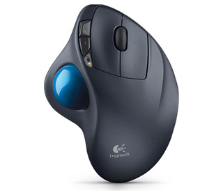 Logitech TRACKMAN Wireless Trackball M570 souris RF sans fil