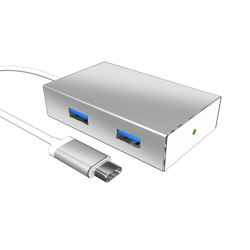 CLUB3D The Club 3D CSV-1541 USB 3.1 Gen 1 Type-C to 4x USB Type-A Data and Charging Hub