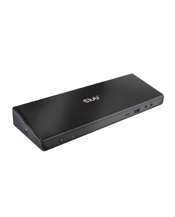 CLUB3D CSV-1562 station d'accueil USB 3.2 Gen 1 (3.1 Gen 1) Type-C Noir