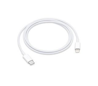 Apple MX0K2ZM/A câble Lightning 1 m Blanc