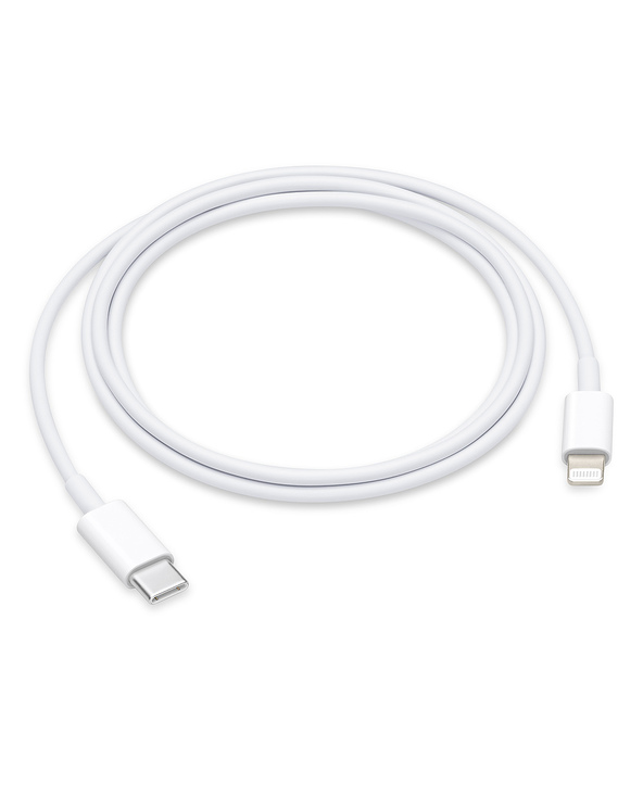 Apple MX0K2ZM/A câble Lightning 1 m Blanc