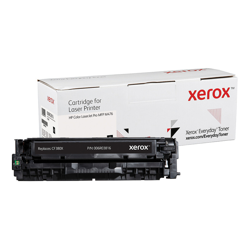 Everyday Toner Noir compatible avec HP 312X (CF380X)